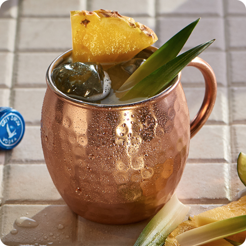 Copper Moscow Mule